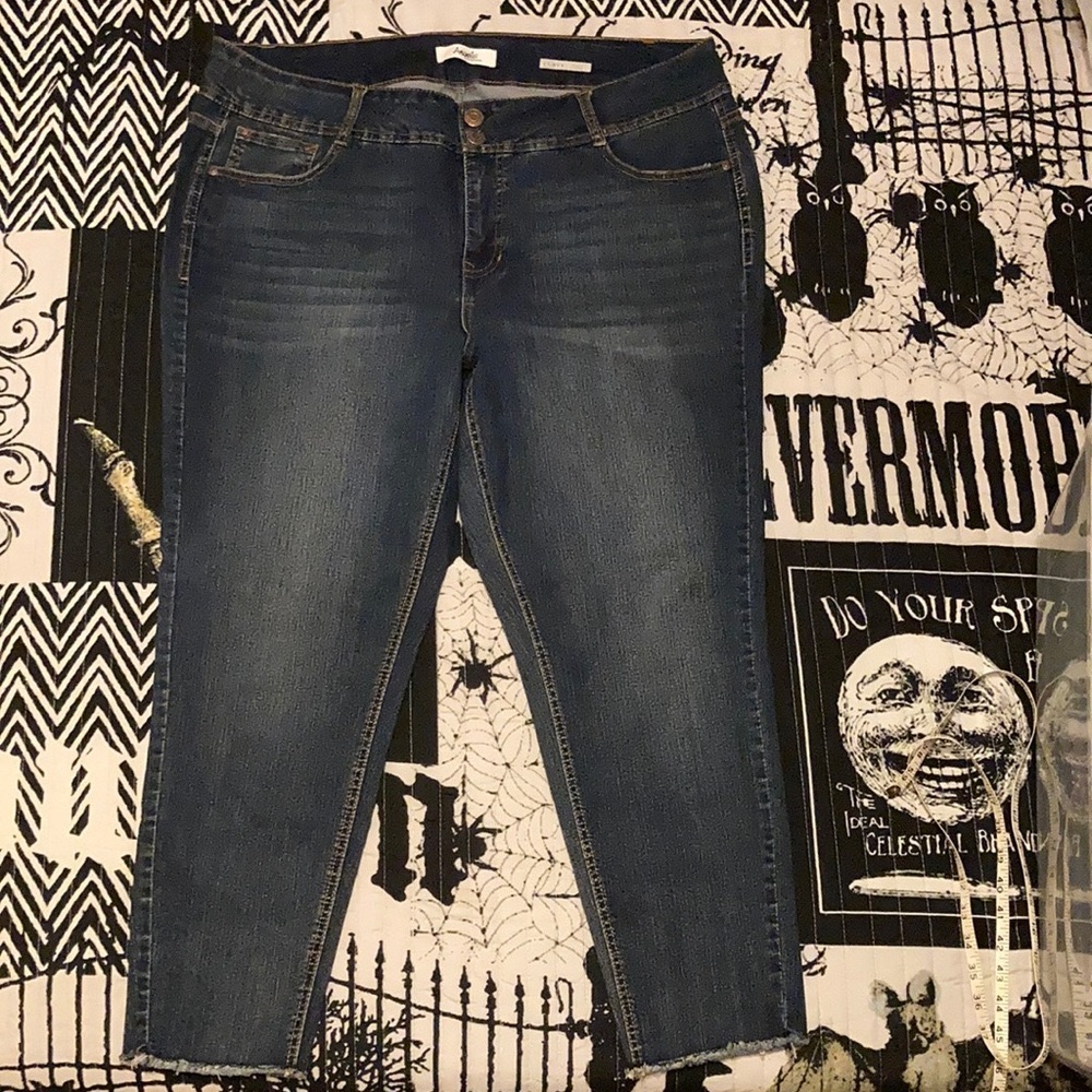 Angels Forever Young Curvy‎ Skinny ankle cut Jeans Size 20W
